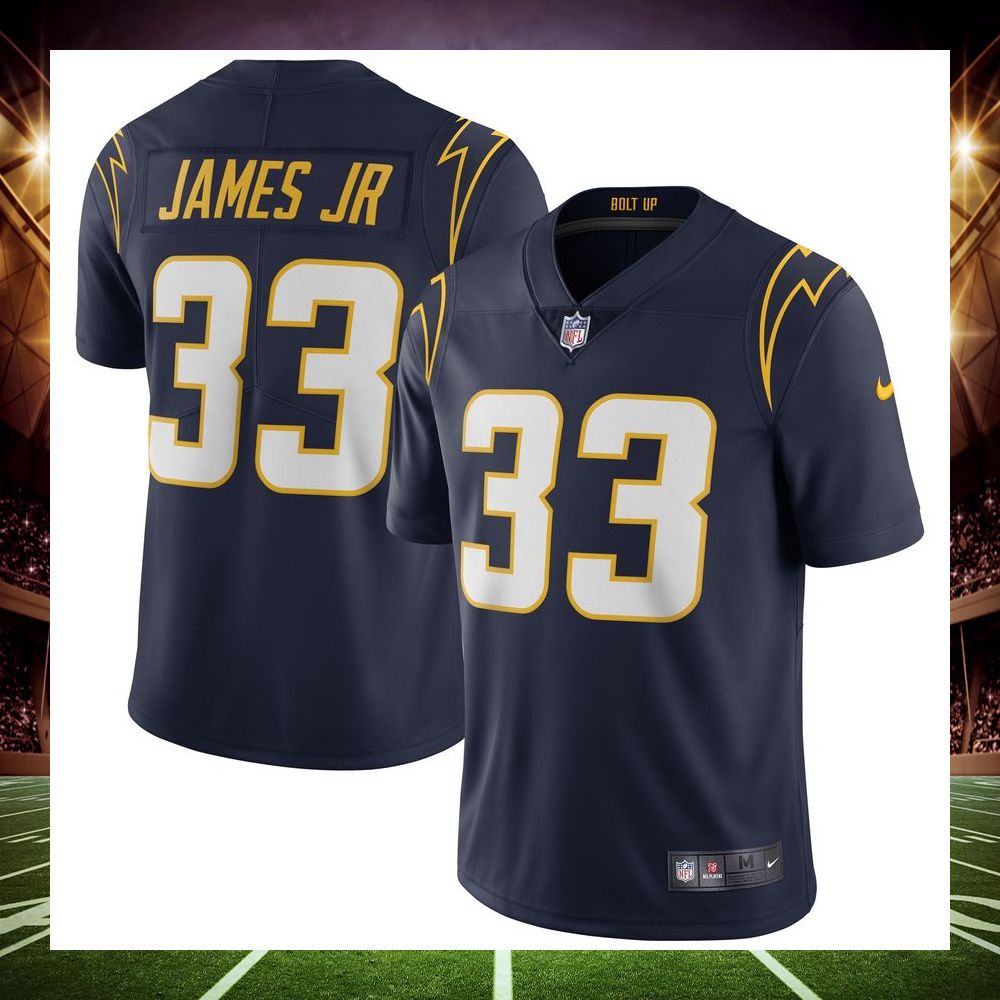 derwin james los angeles chargers alternate vapor limited navy football jersey 1 637