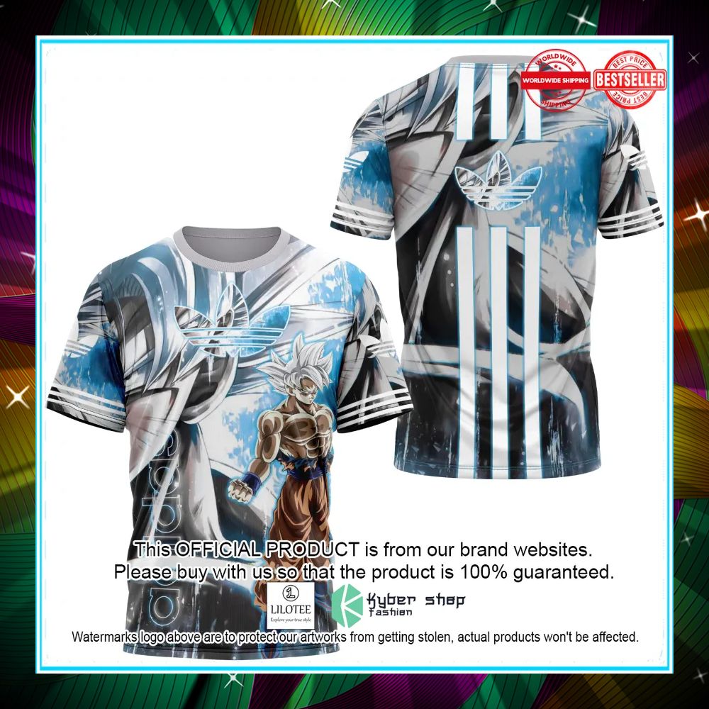 dragonball super hero adidas blue t shirt 1 42