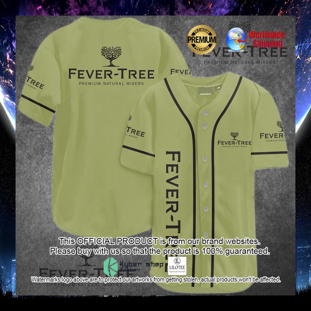 fever tree ginger beer baseball jersey 1 997