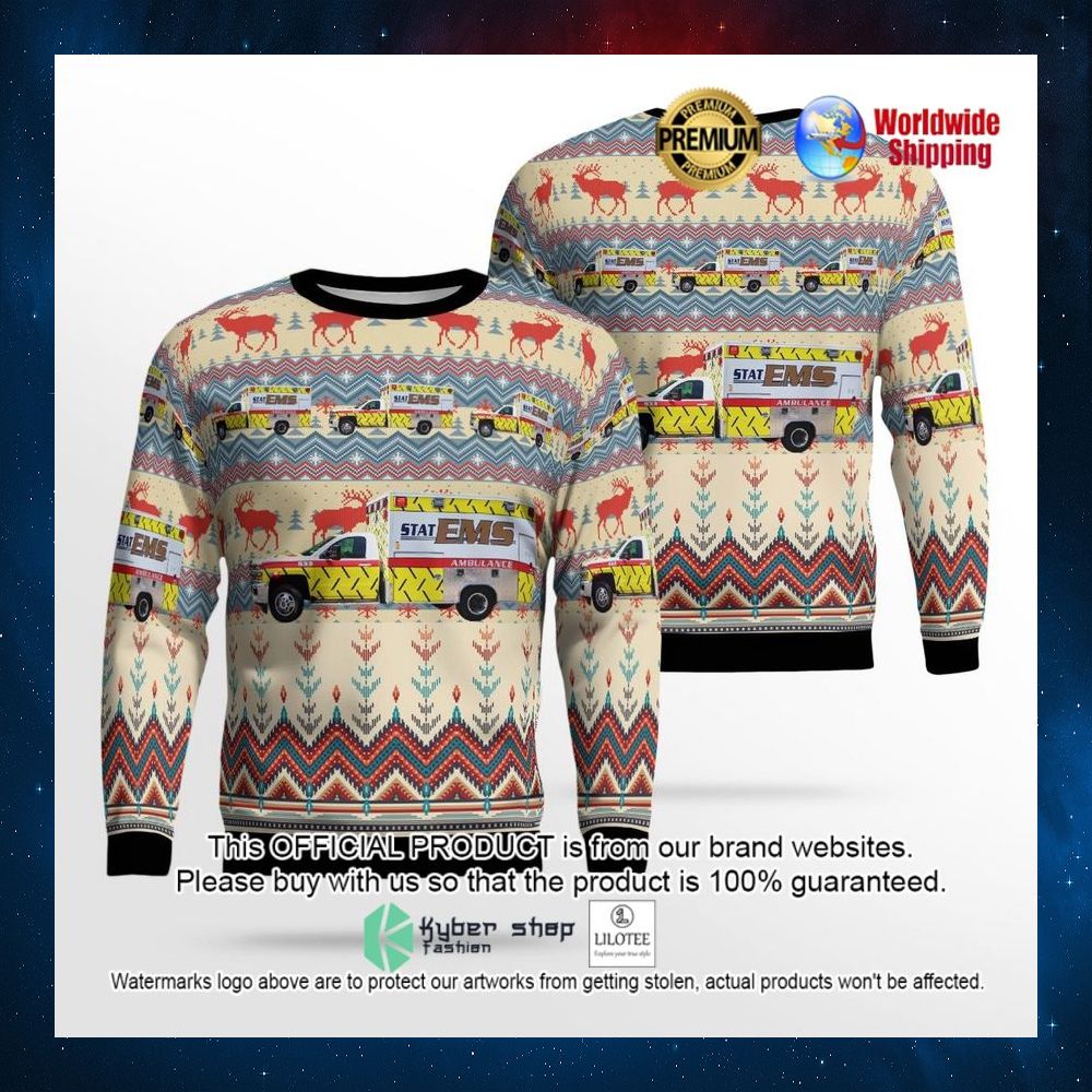 flint michigan stat ems inc sweater 1 584