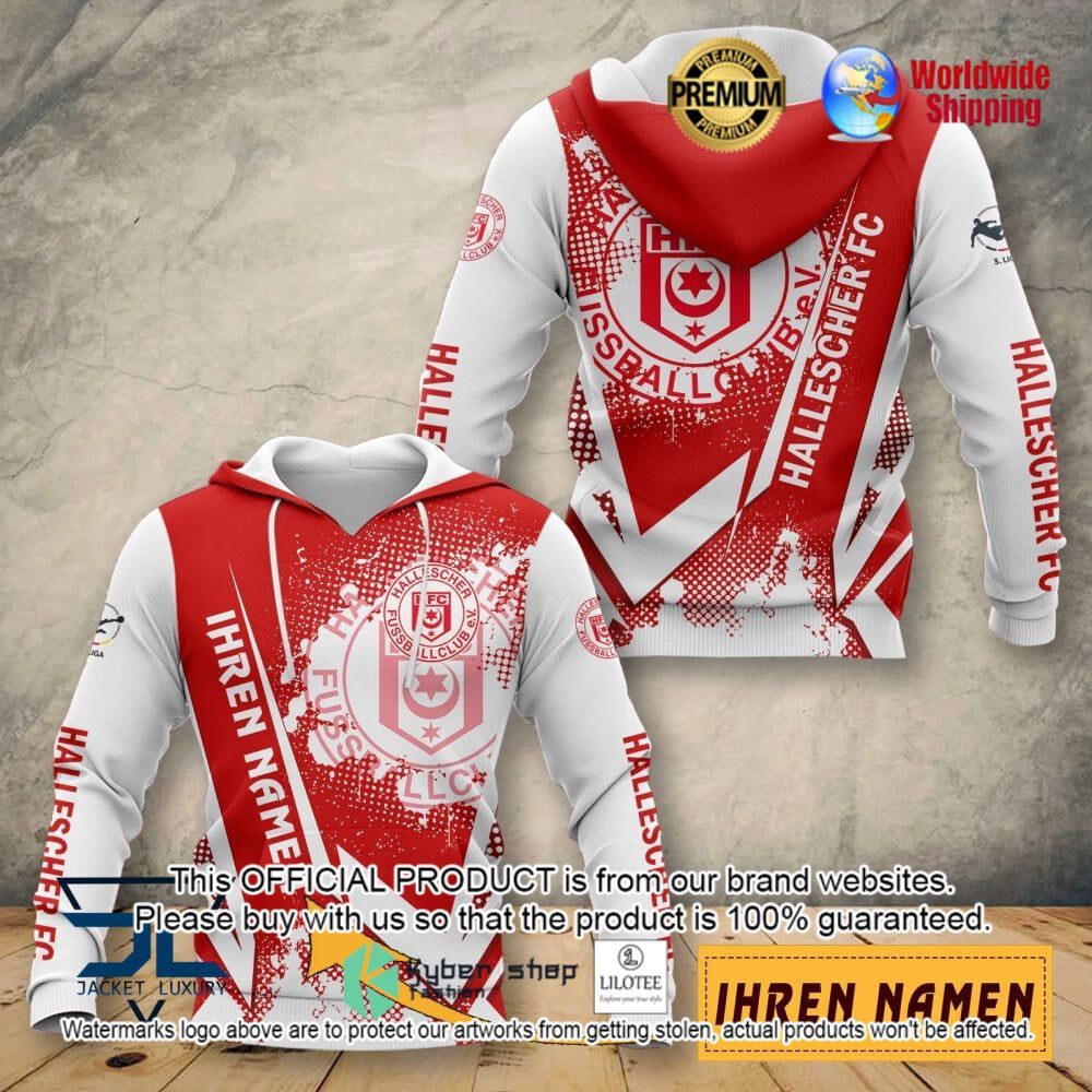 hallescher fc custom name 3d hoodie shirt 1 656