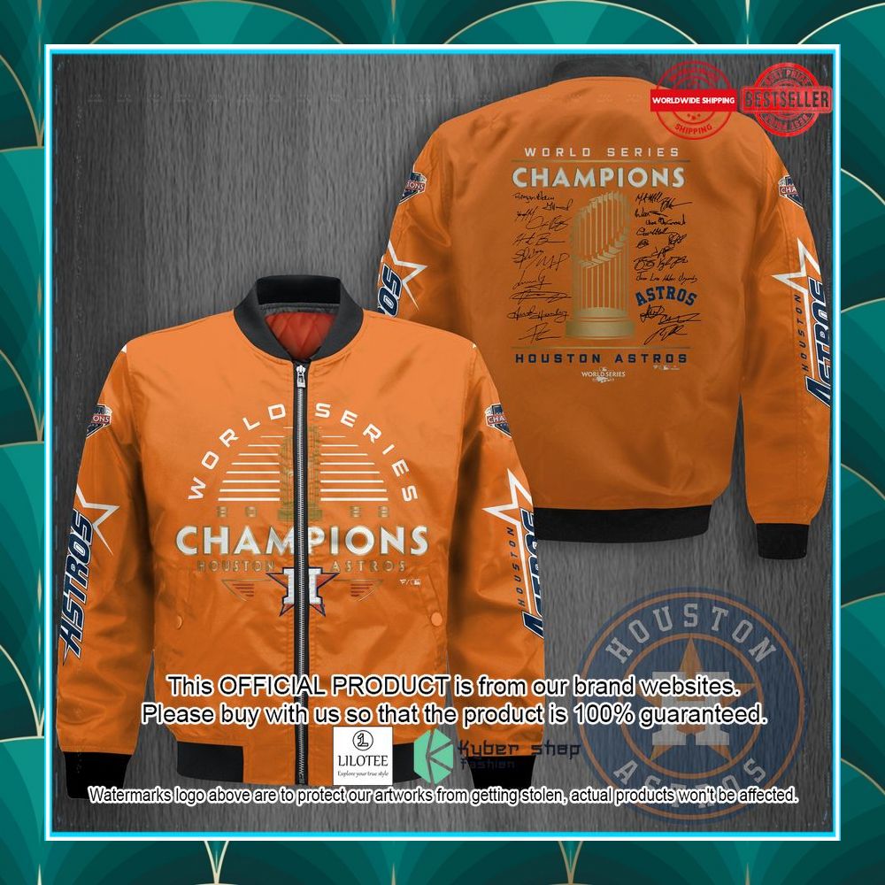 houston astros world series champions bomber jacket 1 124