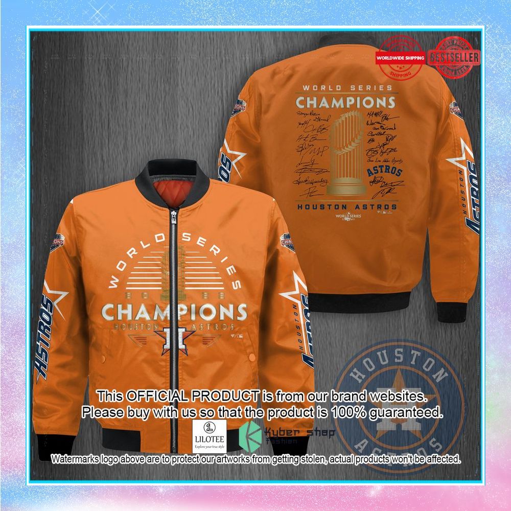 houston astros world series champions bomber jacket 1 61