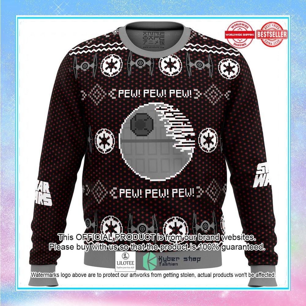 imperial sweater star wars ugly christmas sweater 1 349