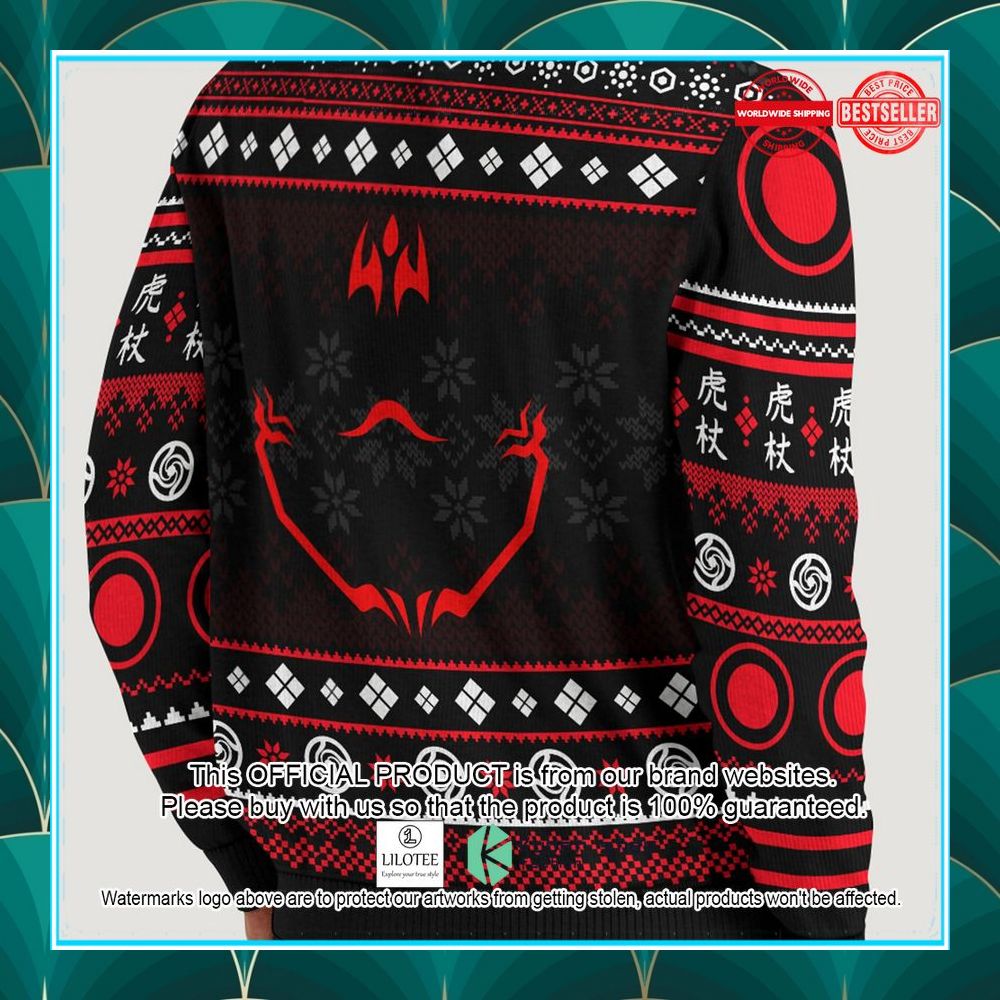itadori jujutsu kaisen christmas sweater 1 455