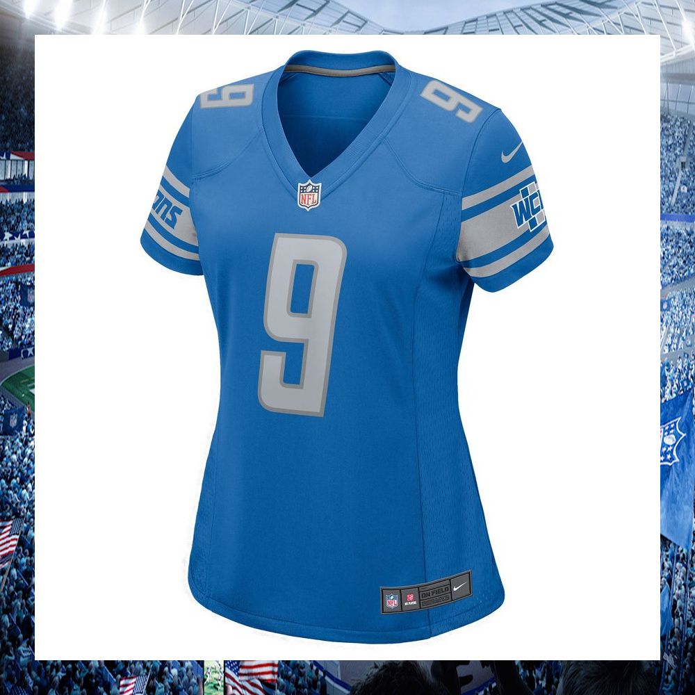jameson williams detroit lions nike womens blue football jersey 2 850