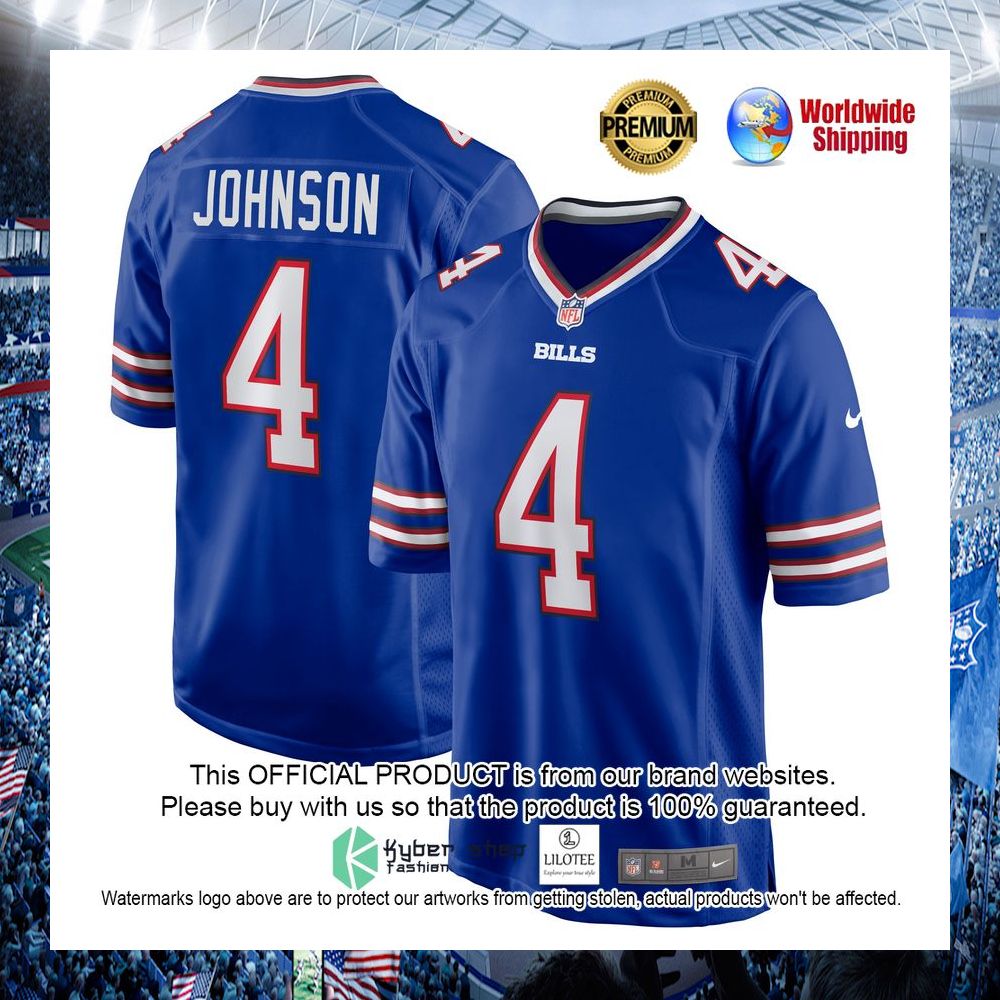 jaquan johnson buffalo bills nike royal football jersey 1 605