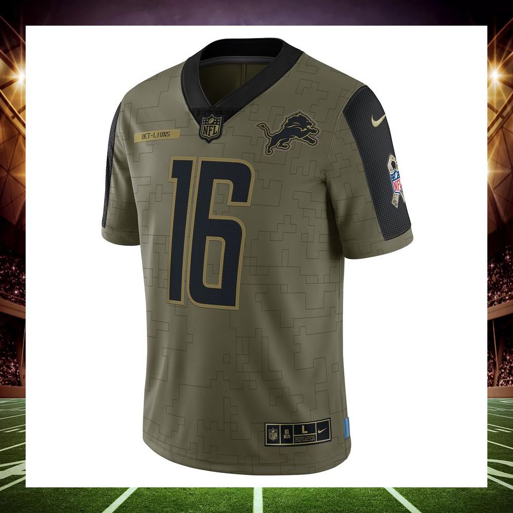 jared goff detroit lions 2021 salute to service limited olive football jersey 2 818
