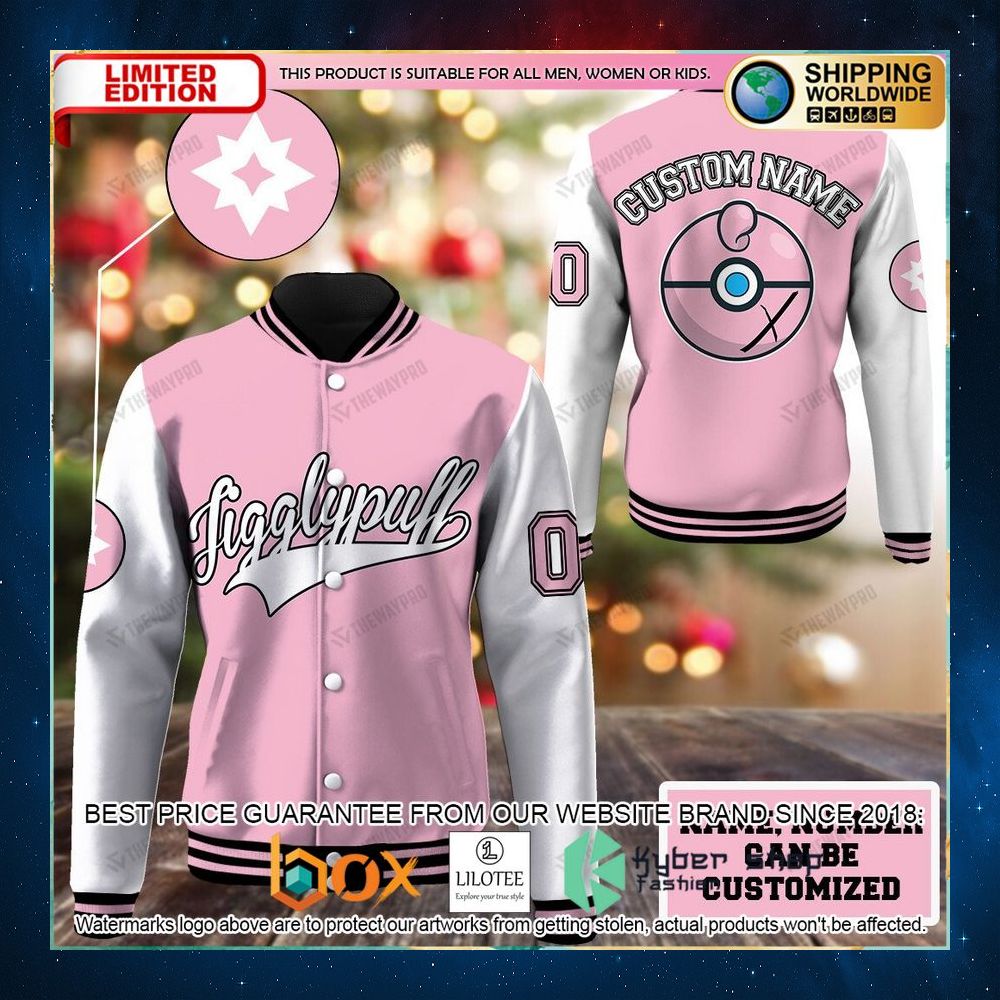jigglypuff pokeball personalized baseball jacket 1 924