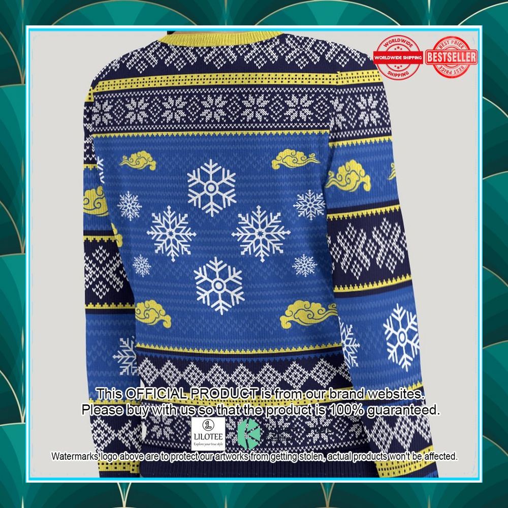 kyo the cat christmas sweater 2 596