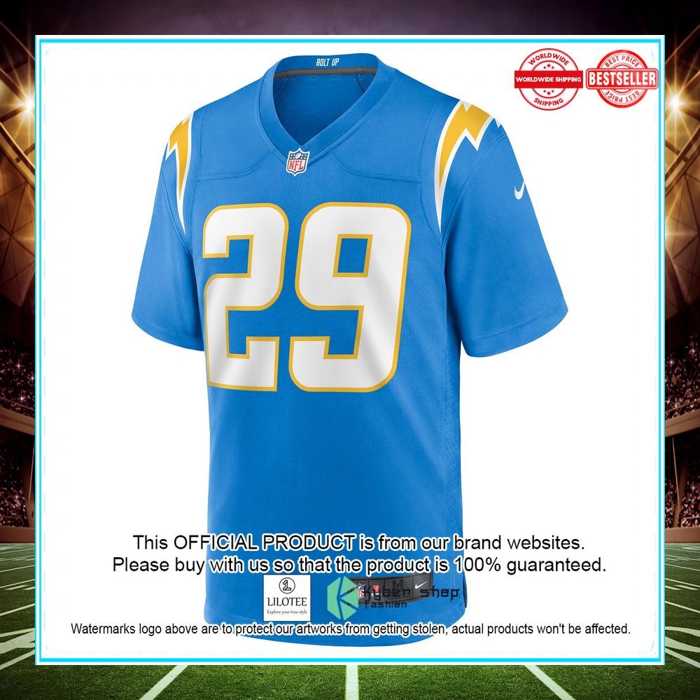 mark webb jr los angeles chargers nike powder blue football jersey 2 43