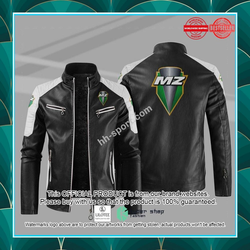 mz raicing motor leather jacket 1 813