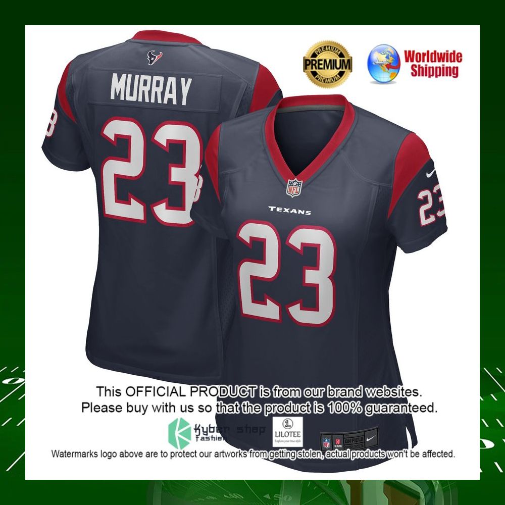 nfl eric murray houston texans nike womens navy football jersey 1 899