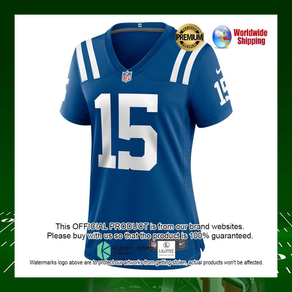 nfl keke coutee indianapolis colts nike womens royal football jersey 2 875