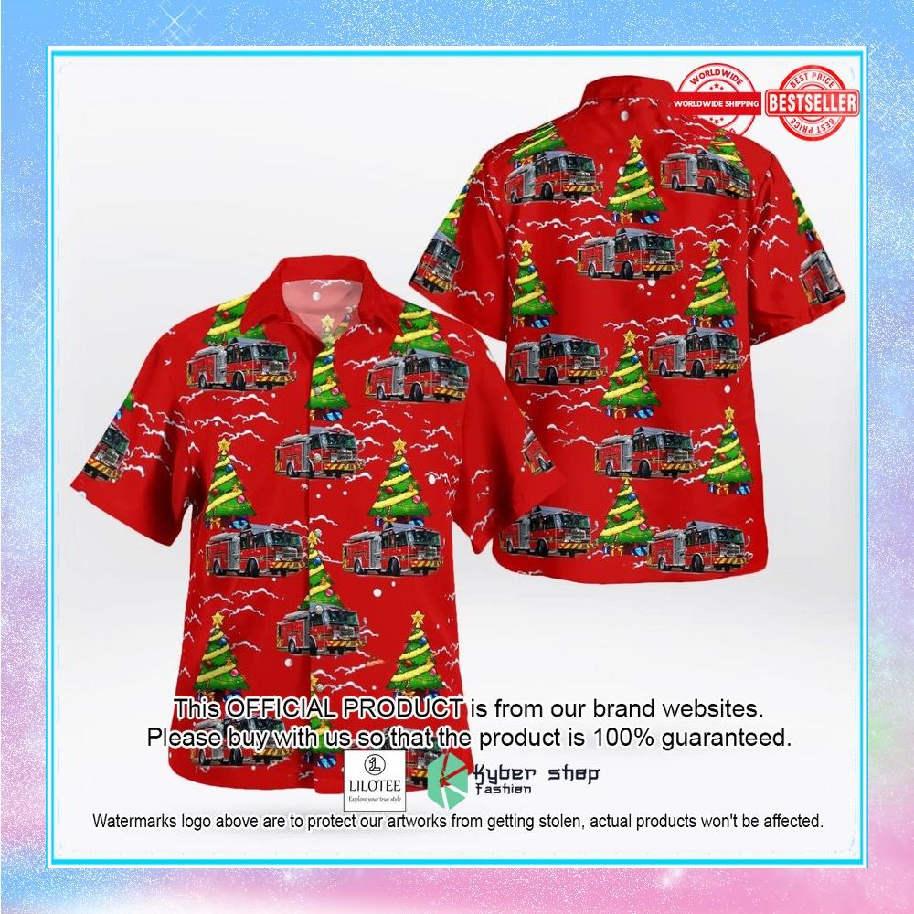 ocala fire rescue ocala florida christmas hawaiian shirt 1 683