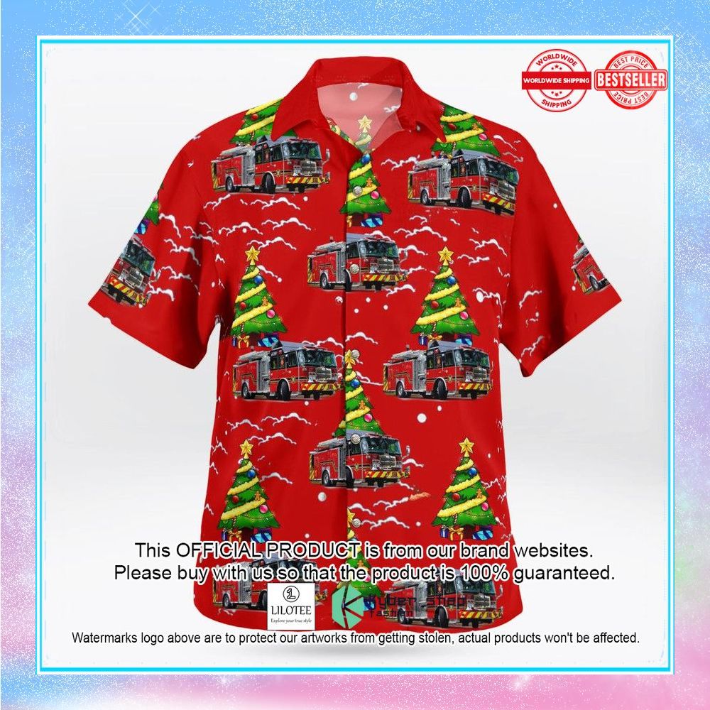 ocala fire rescue ocala florida christmas hawaiian shirt 2 218
