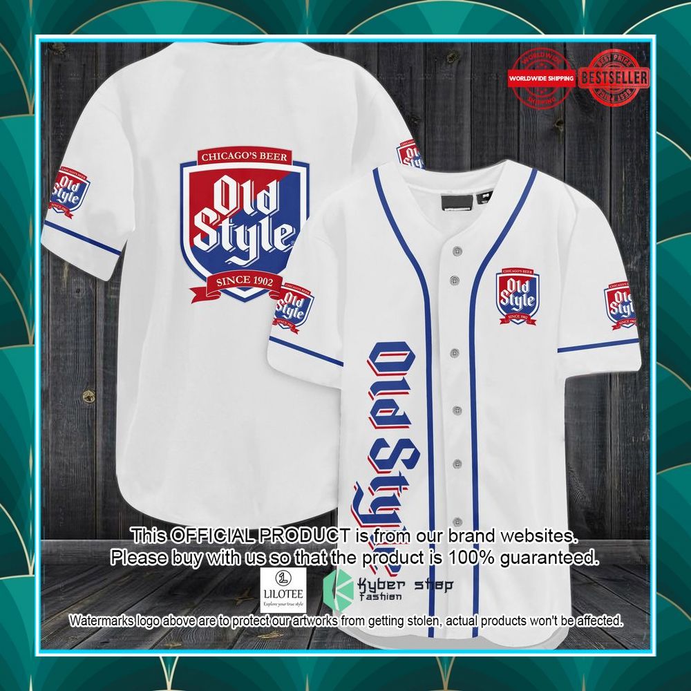 old style baseball jersey 1 810