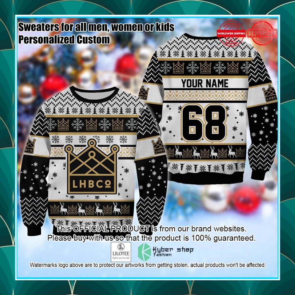 personalized boomsauce ugly sweater 1 436