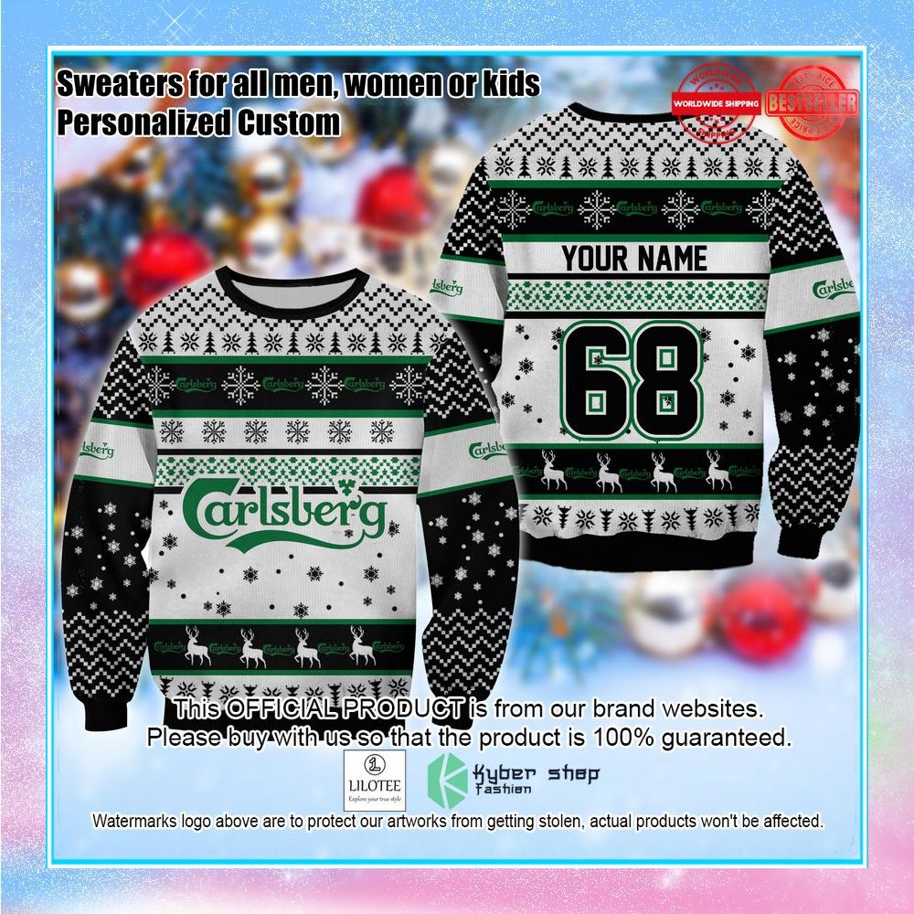 personalized carlsberg ugly sweater 1 720