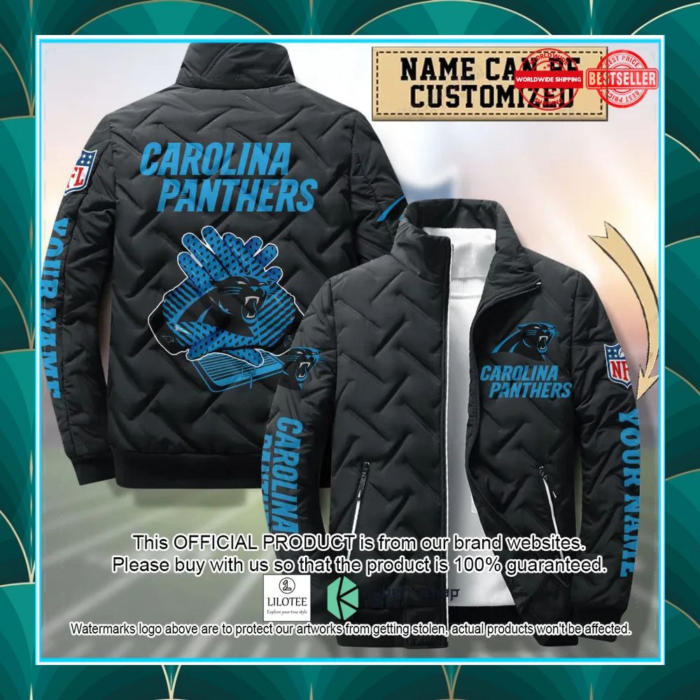 personalized carolina panthers nfl puffer jacket 1 784