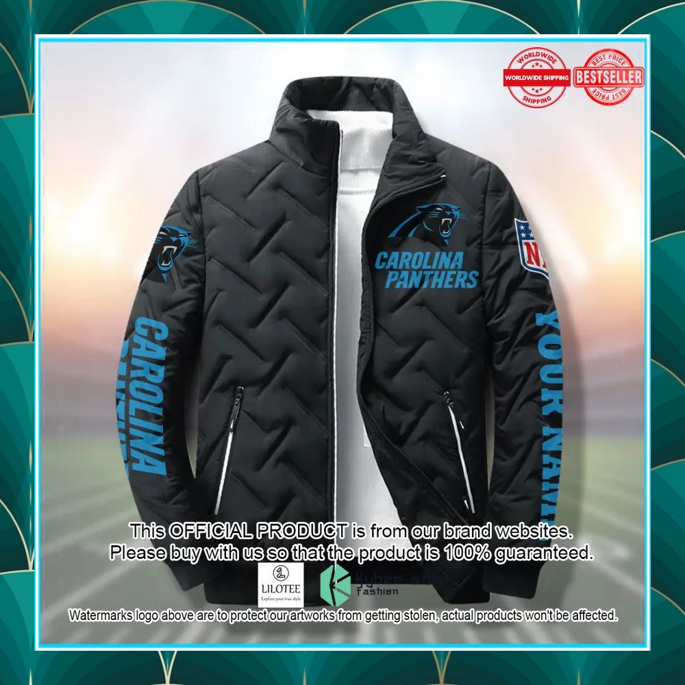personalized carolina panthers nfl puffer jacket 2 87