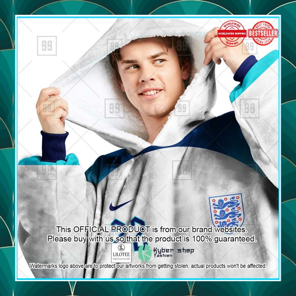 personalized fifa world cup 2022 england football jersey 2022 oodie blanket hoodie 2 687