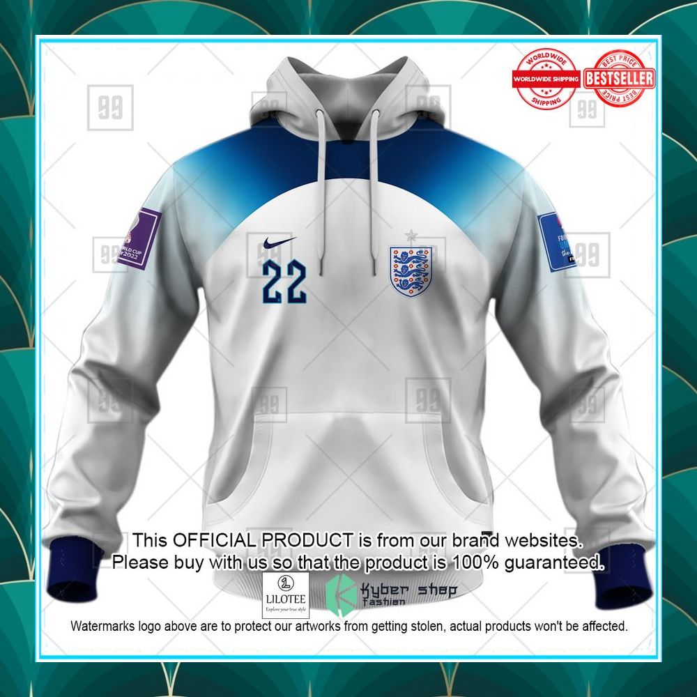 personalized fifa world cup 2022 england football jersey shirt hoodie 2 598