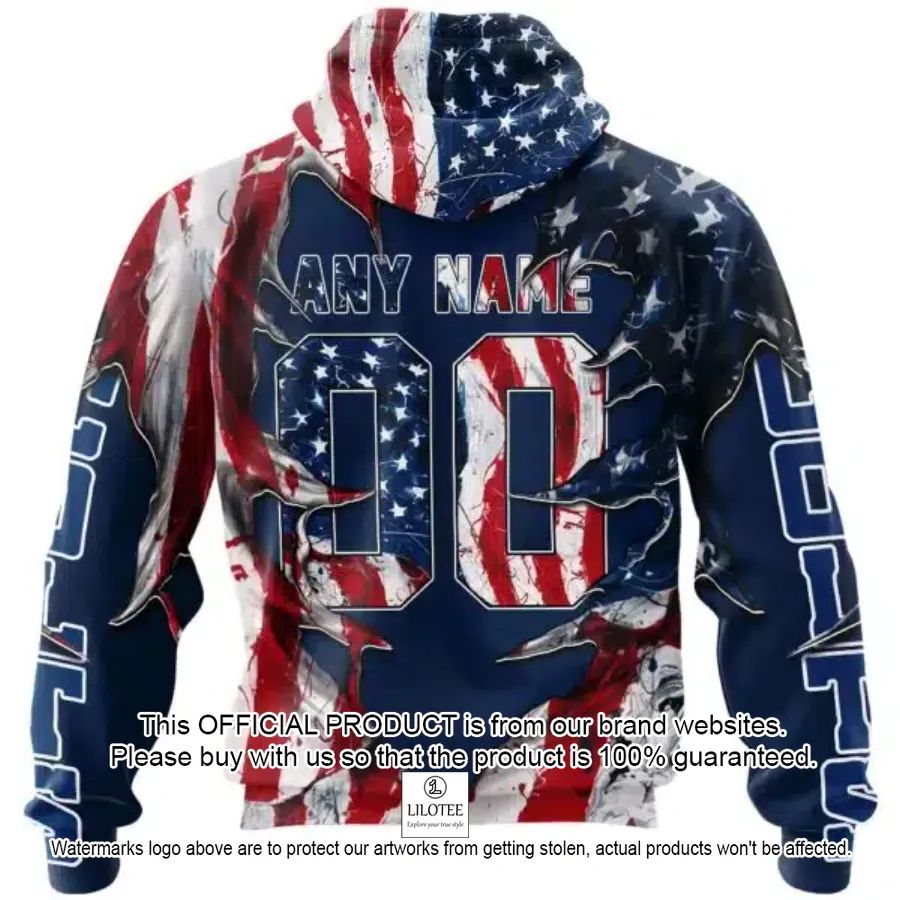 personalized indianapolis colts demon face american flag shirt hoodie 2 824