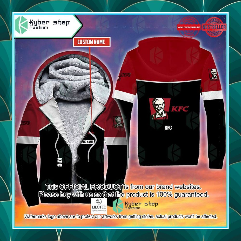 personalized kfc fleece hoodie 1 868