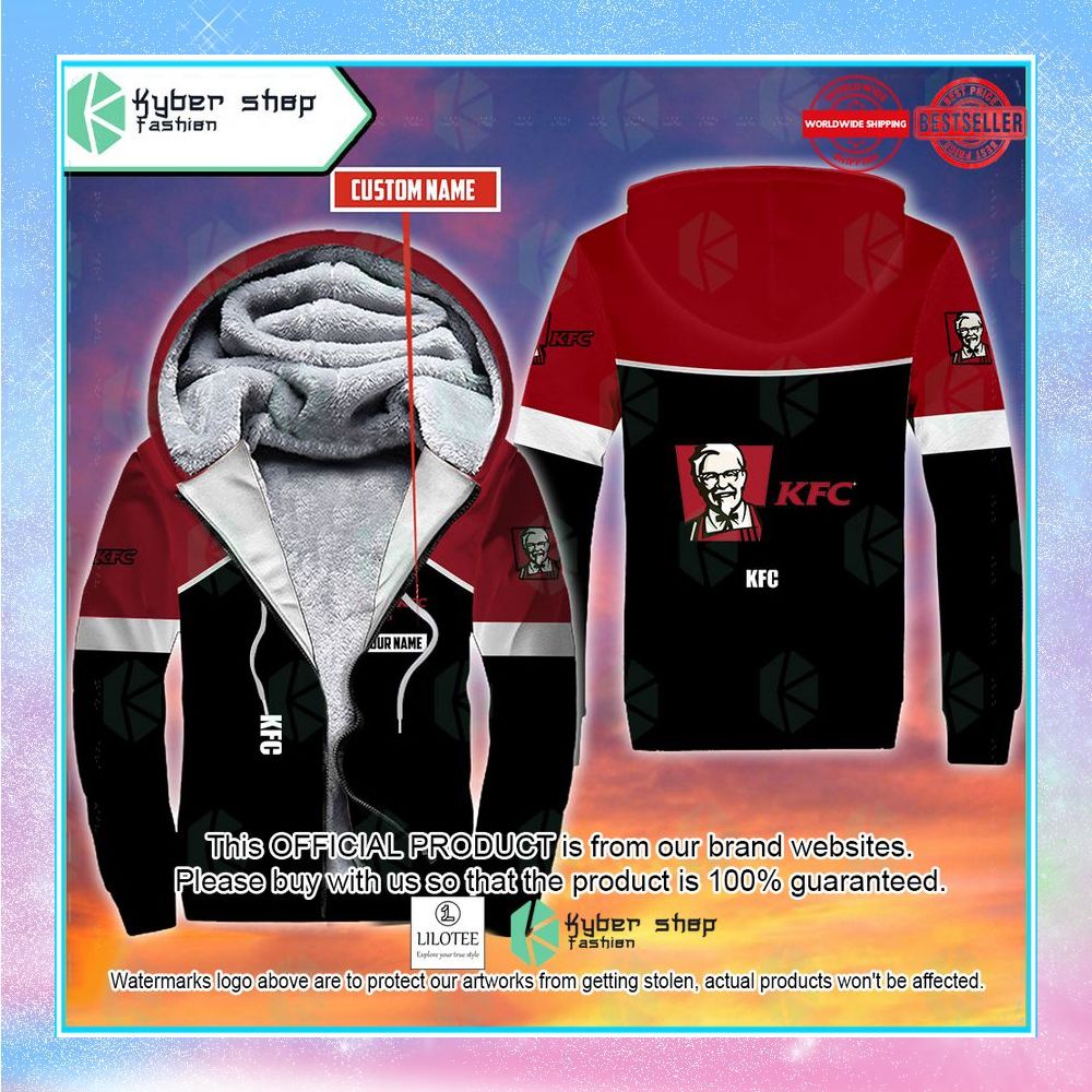 personalized kfc fleece hoodie 1 922