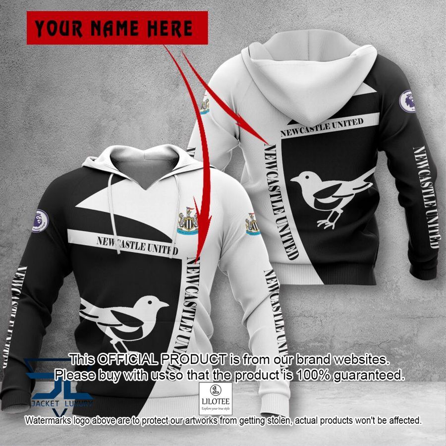 personalized newcastle united f c logo shirt hoodie 1 293