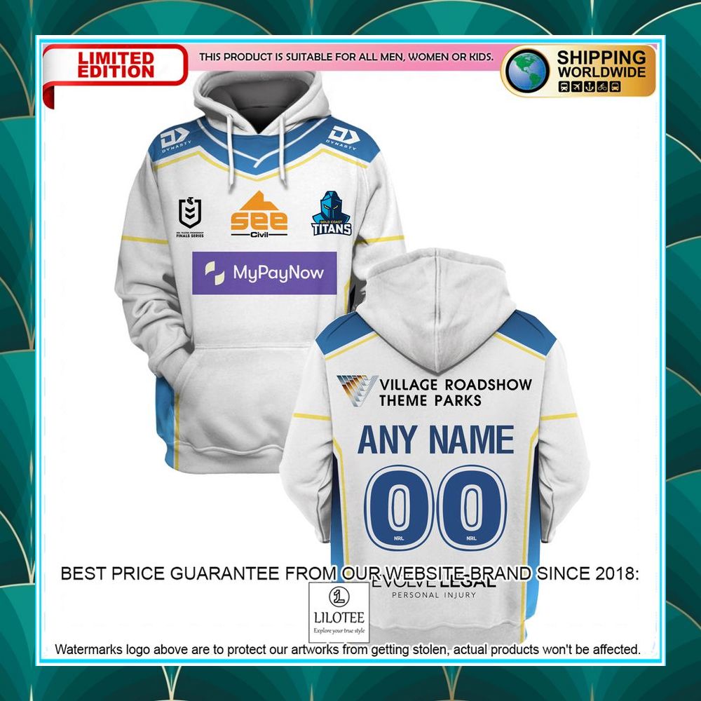 personalized nrl gold coast titans white shirt hoodie 1 677