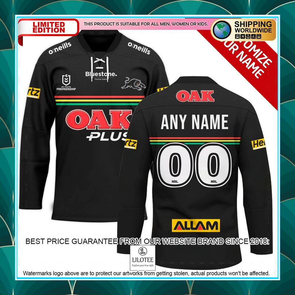 personalized penrith panthers hockey jersey 1 856
