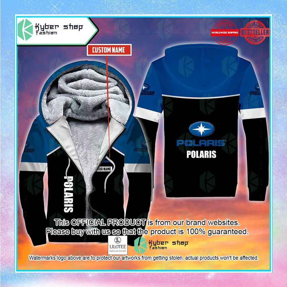 personalized polaris fleece hoodie 1 596
