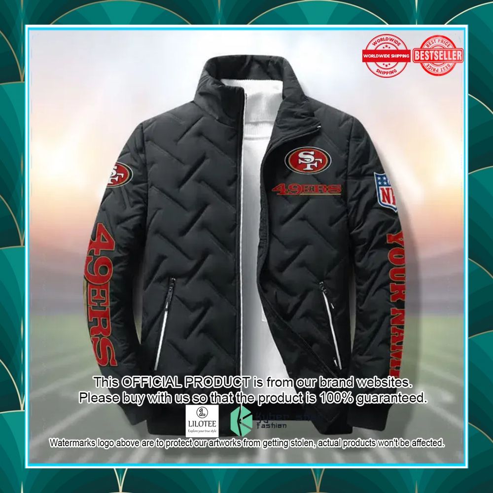 personalized san francisco 49ers nfl puffer jacket 2 108