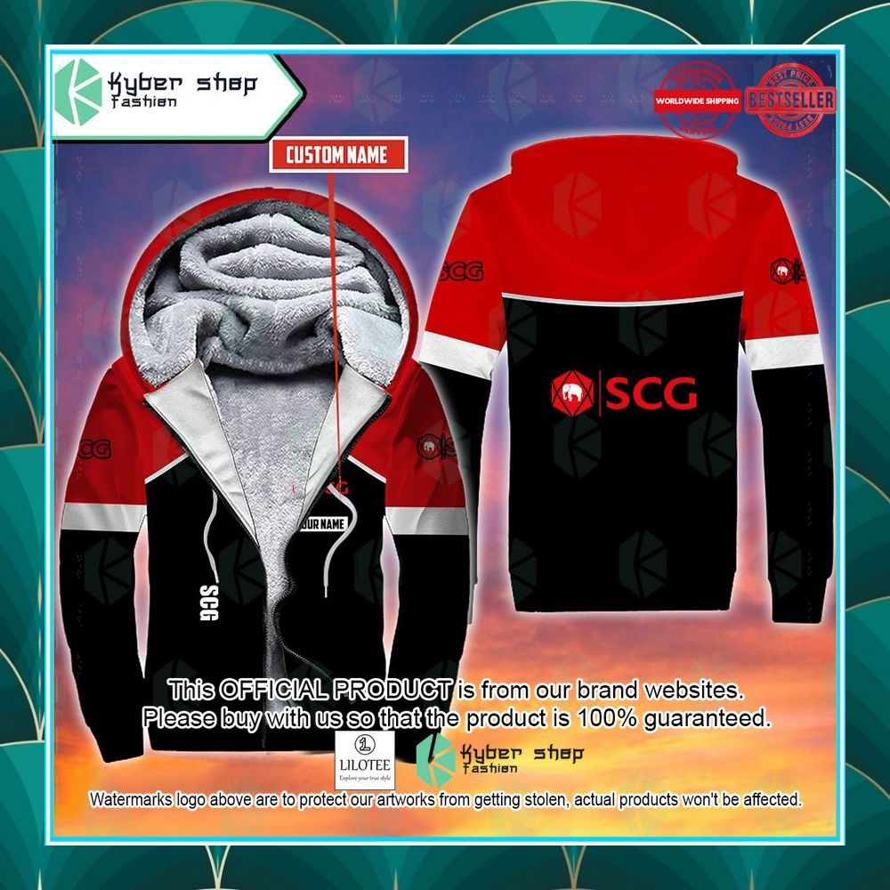 personalized scg fleece hoodie 1 627