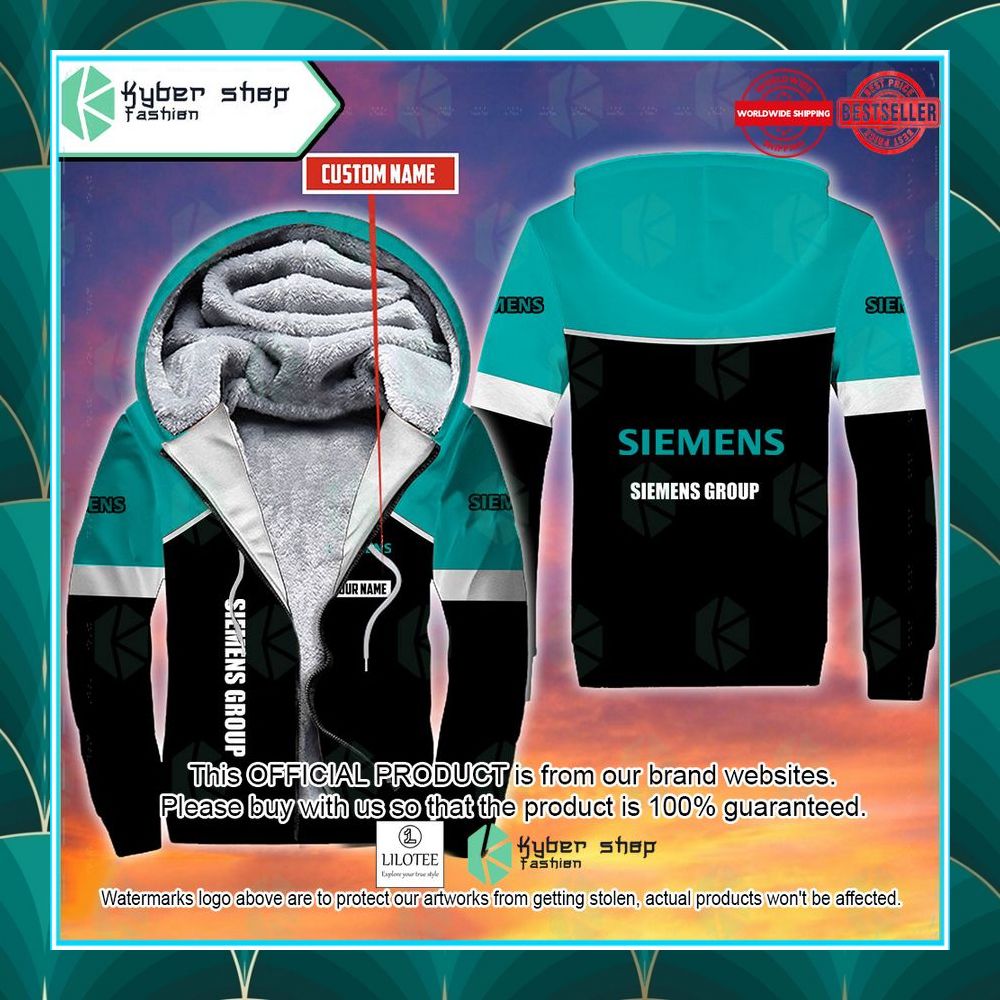 personalized siemens group fleece hoodie 1 600