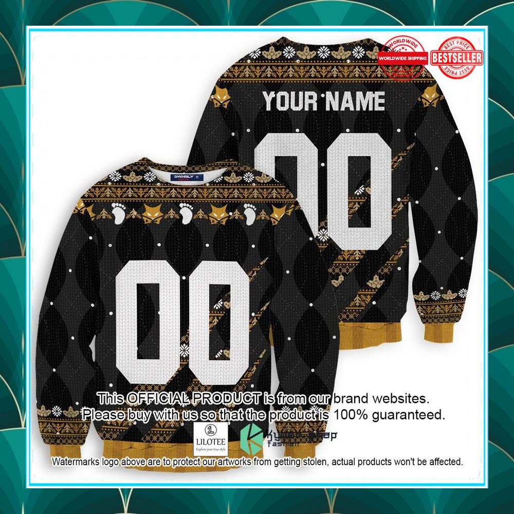 personalized team msby black jackals haikyu christmas sweater 1 682