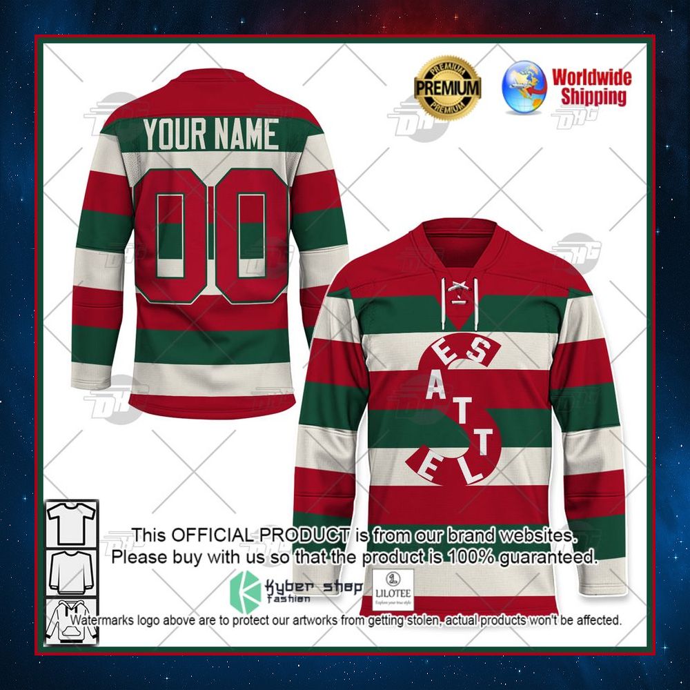 personalized vintage ahl seattle metropolitans hockey jersey 1 123