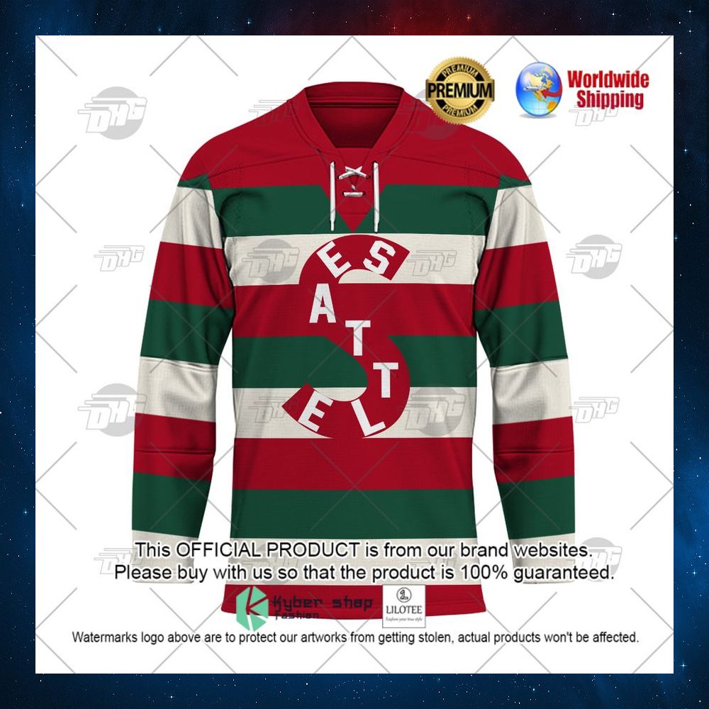 personalized vintage ahl seattle metropolitans hockey jersey 2 271