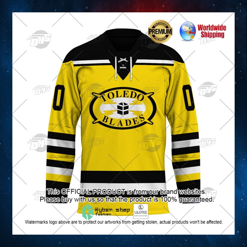 personalized vintage toledo blades ihl hockey jersey 2 447