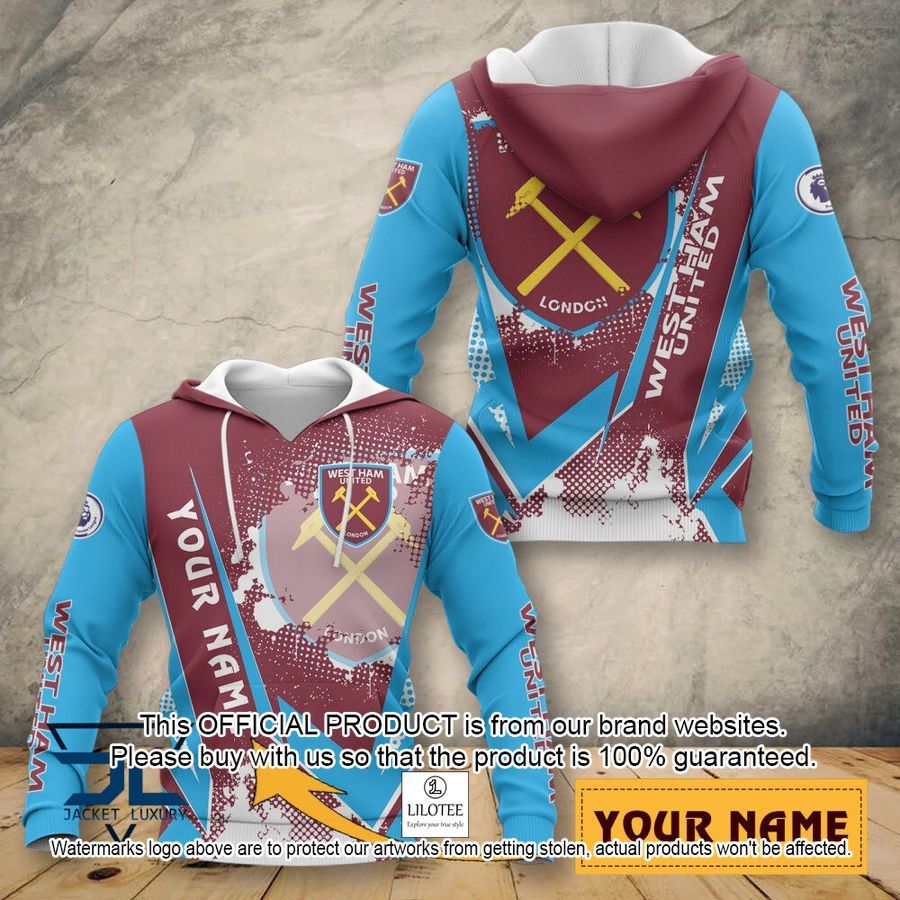 personalized west ham united f c shirt hoodie 1 859