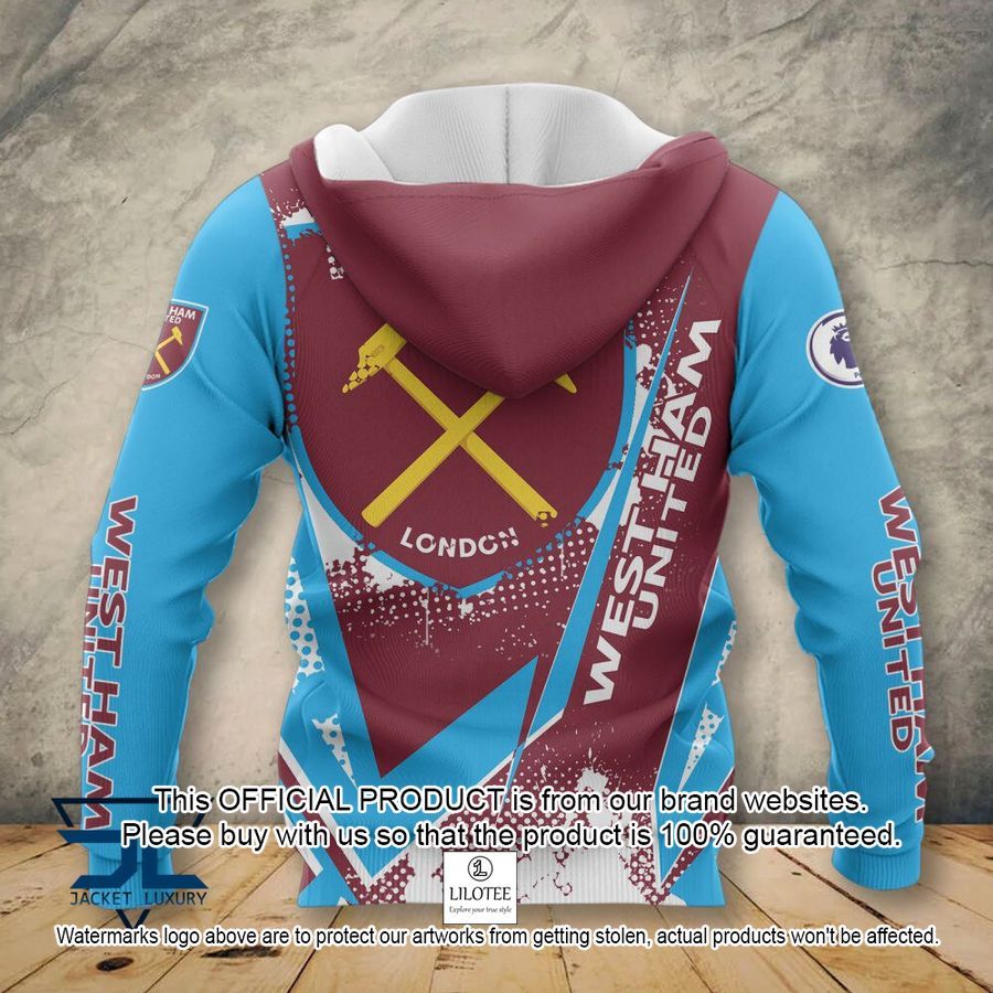 personalized west ham united f c shirt hoodie 2 352