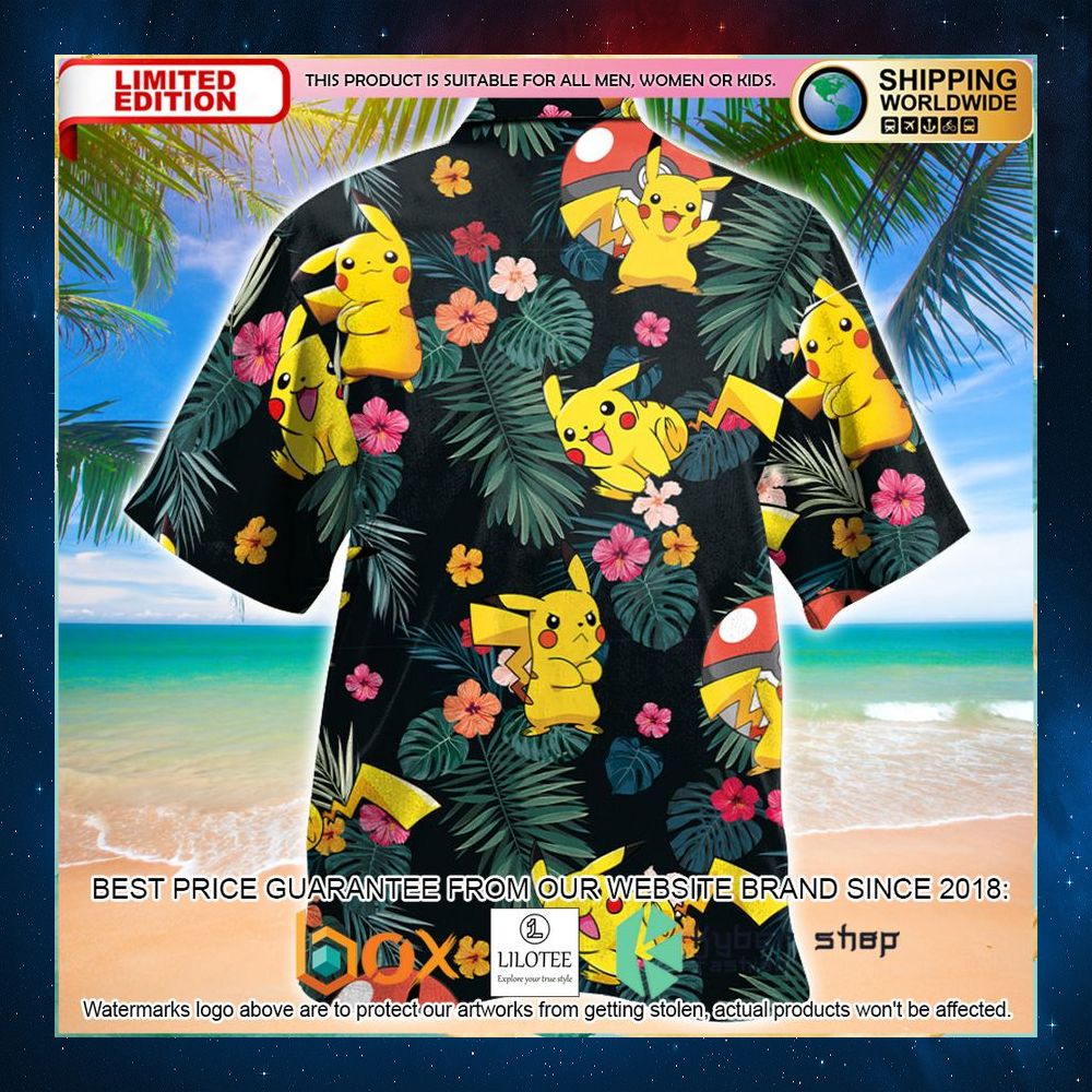 pikachu hawaiian shirt 2 630