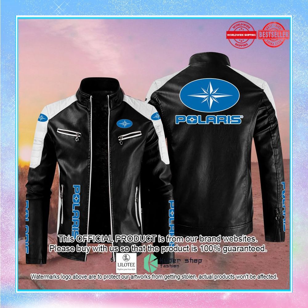 polaris motor block leather jacket 1 864