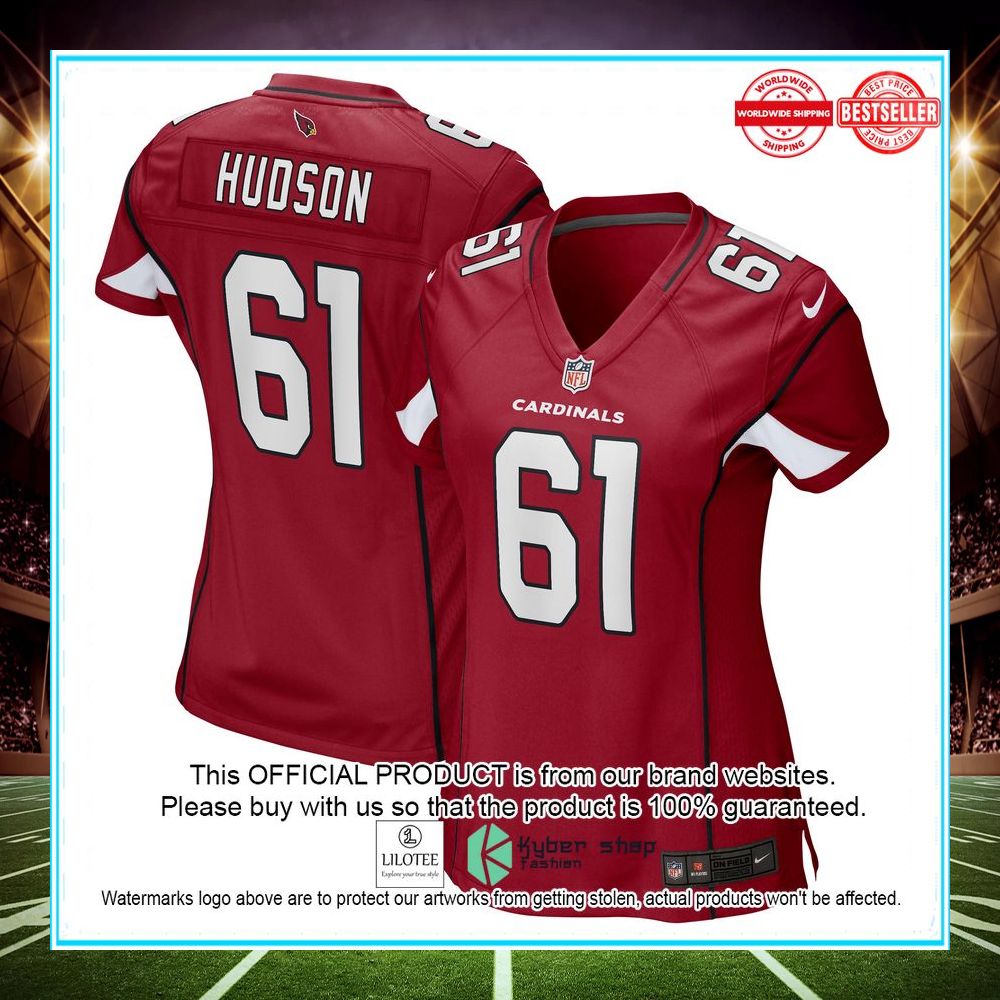 rodney hudson arizona cardinals cardinal football jersey 1 565