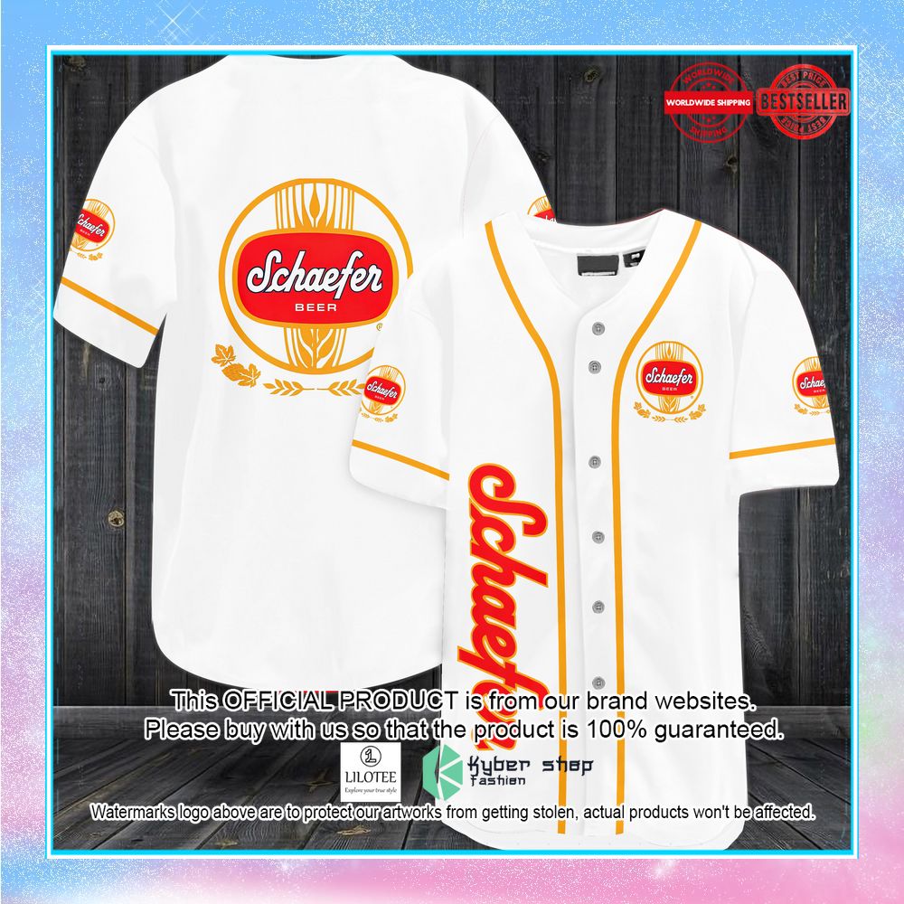 schaefer baseball jersey 1 103