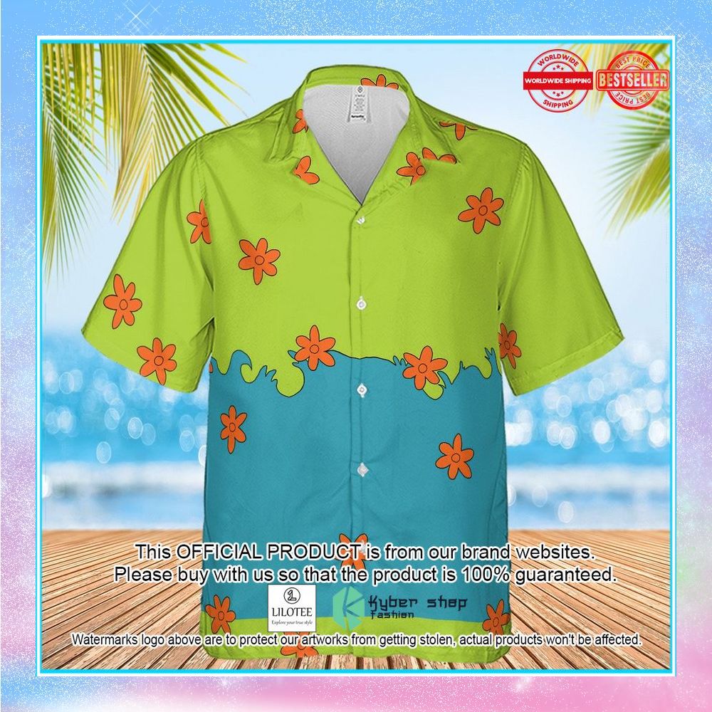 scooby doo the mystery machine hawaiian shirt 2 319