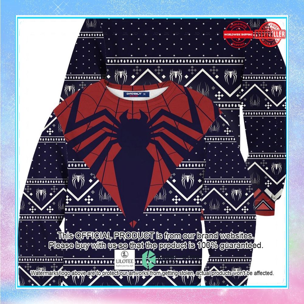 spider sense christmas sweater 1 249