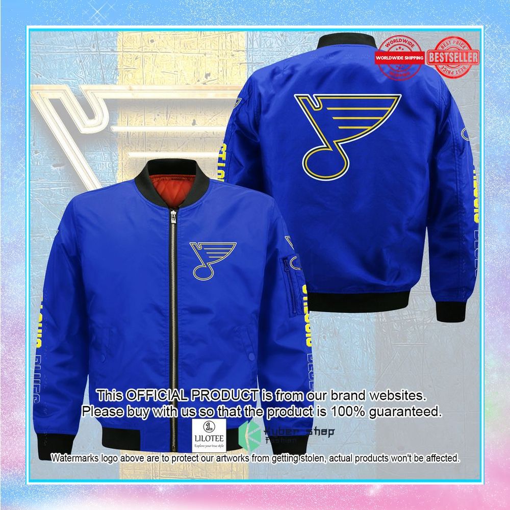 st louis blues bomber jacket 1 507